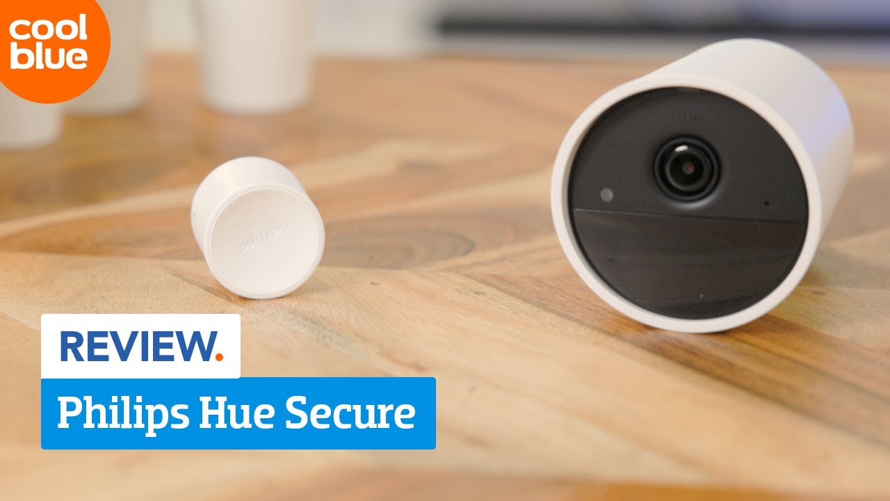 Een slimme camera van Philips Hue | Philips Hue Secure - Review