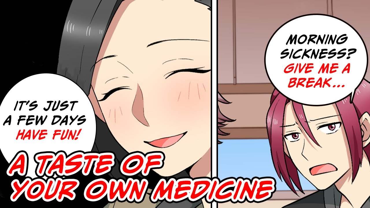 I was considering leaving my husband, then… [Manga dub]