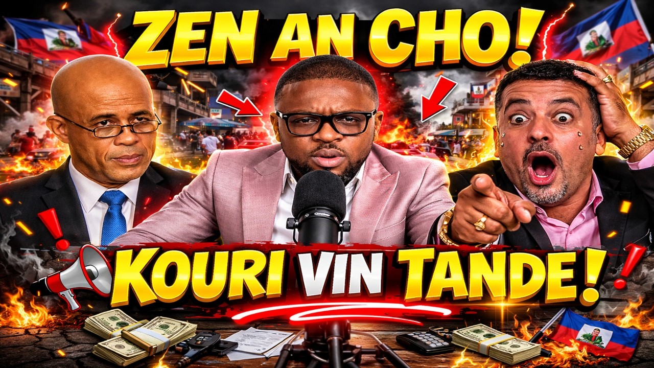 AYAYAI! ZEN AN CHO — Gwo Tansyon, Kèk Moun Deja Sou Sote!