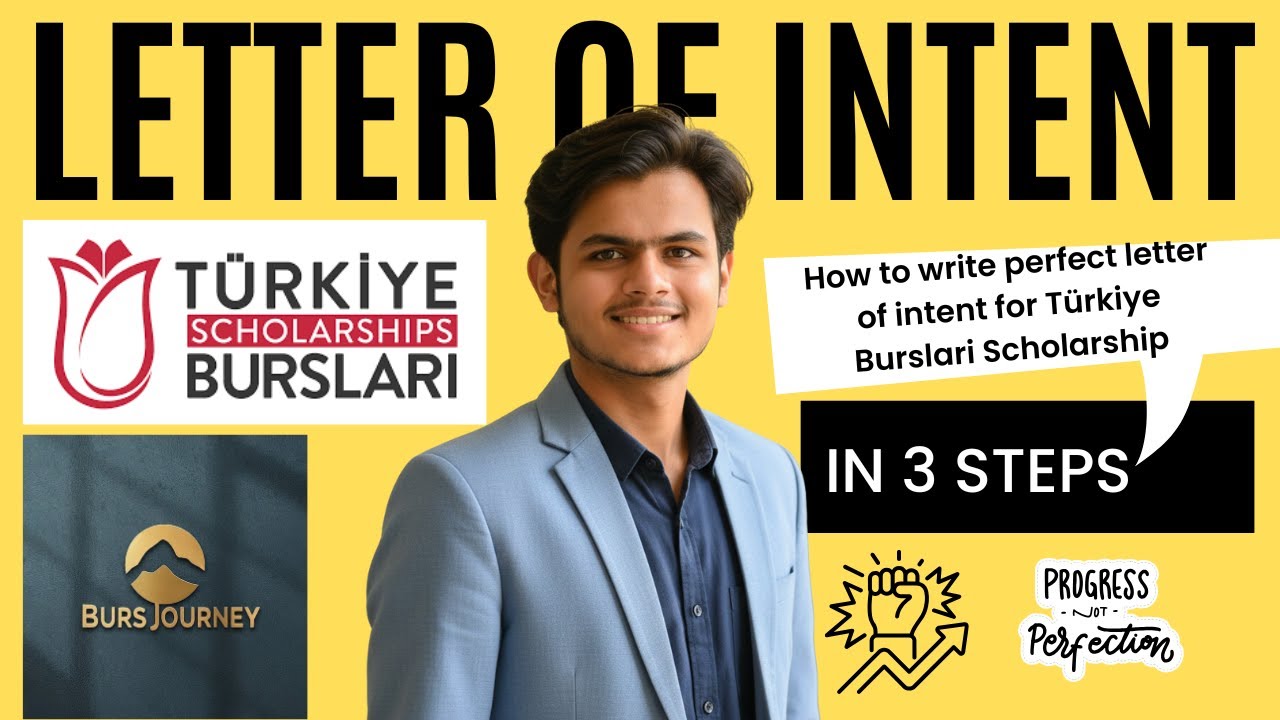 Как написать сопроводительное письмо для поступления в Турцию (Türkiye Bursları) | Real Selection...