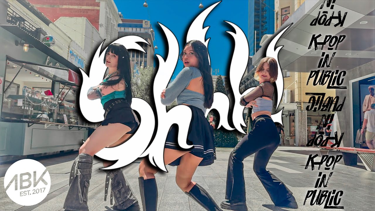 [K-POP IN PUBLIC] VIVIZ (비비지) - Shhh! Dance Cover By ABK Crew from Australia
