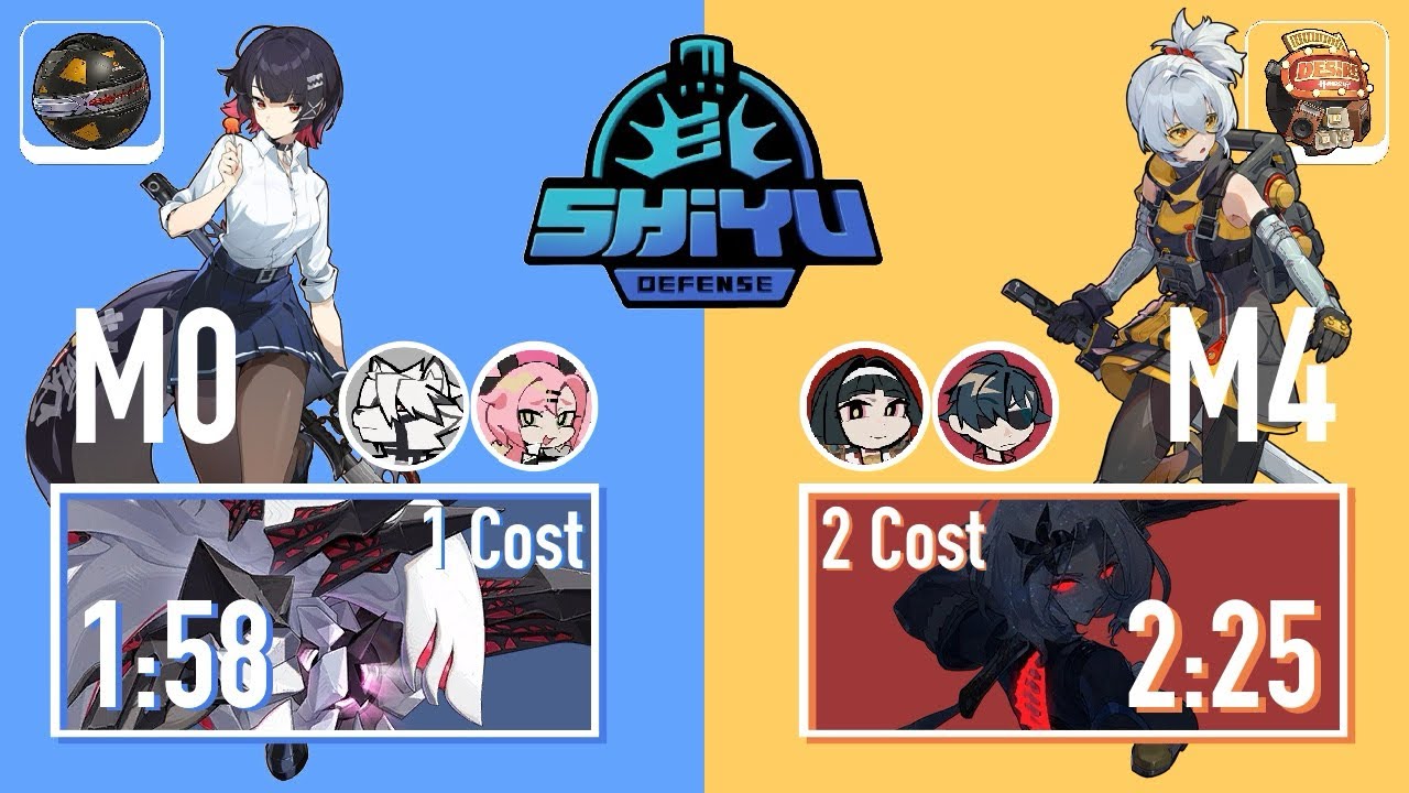 Low cost, Old cast!! Ellen/S11 vs Shiyu Defense S Rank Clear - ZZZ 2.4.1