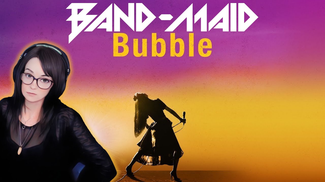BAND-MAID - Bubble (Official Music Video) | REACTION | First Time Hearing
