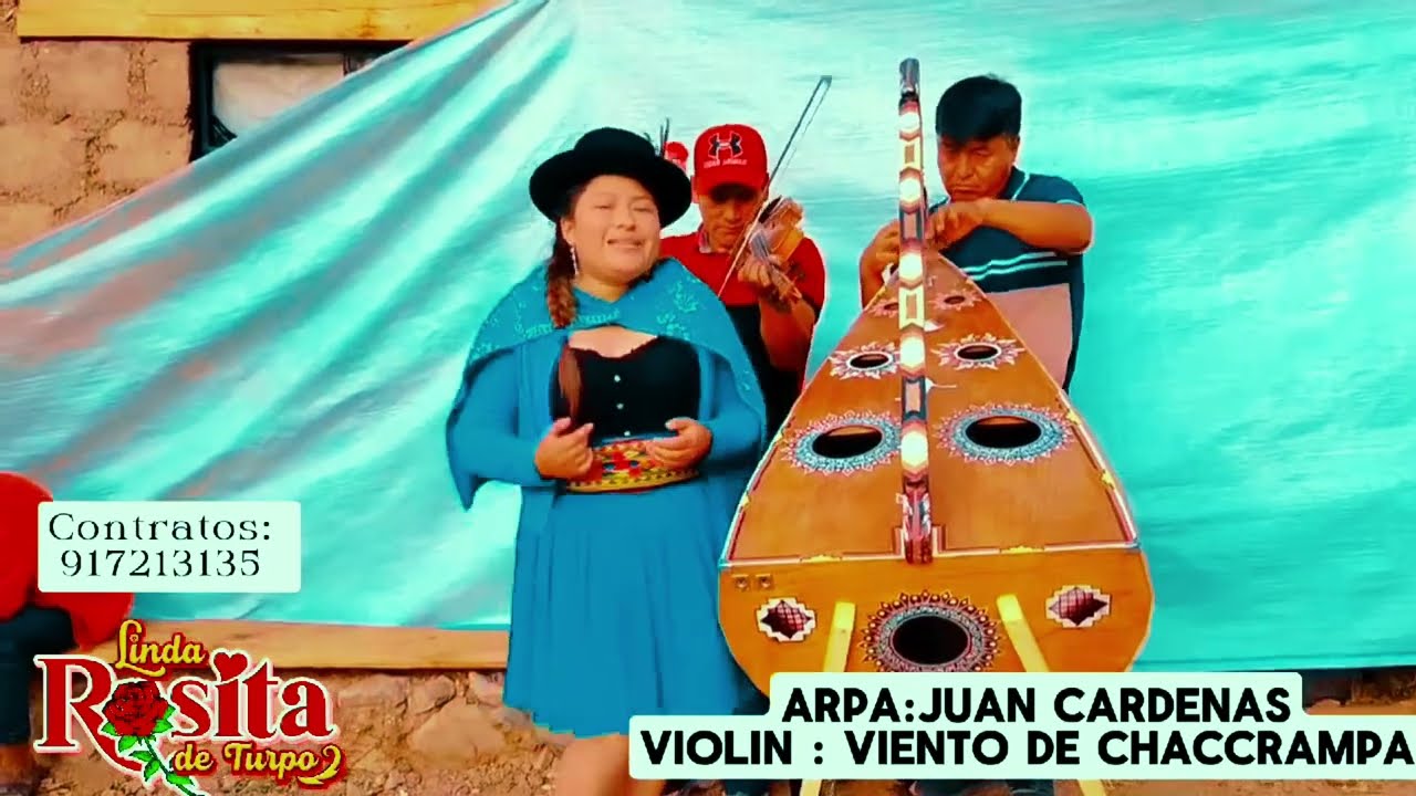 LINDA ROSITA DE TURPO _ Amor Por Internet _ Viento de Chaccrampa y Juan Cardenas🎵🎵