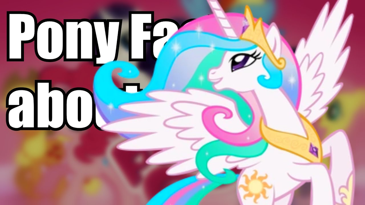 Pony Facts about Princess Celestia