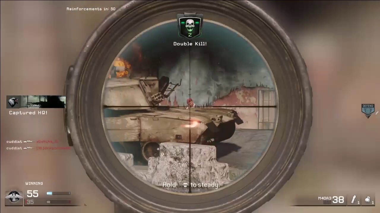cuddist's MWR Comptage