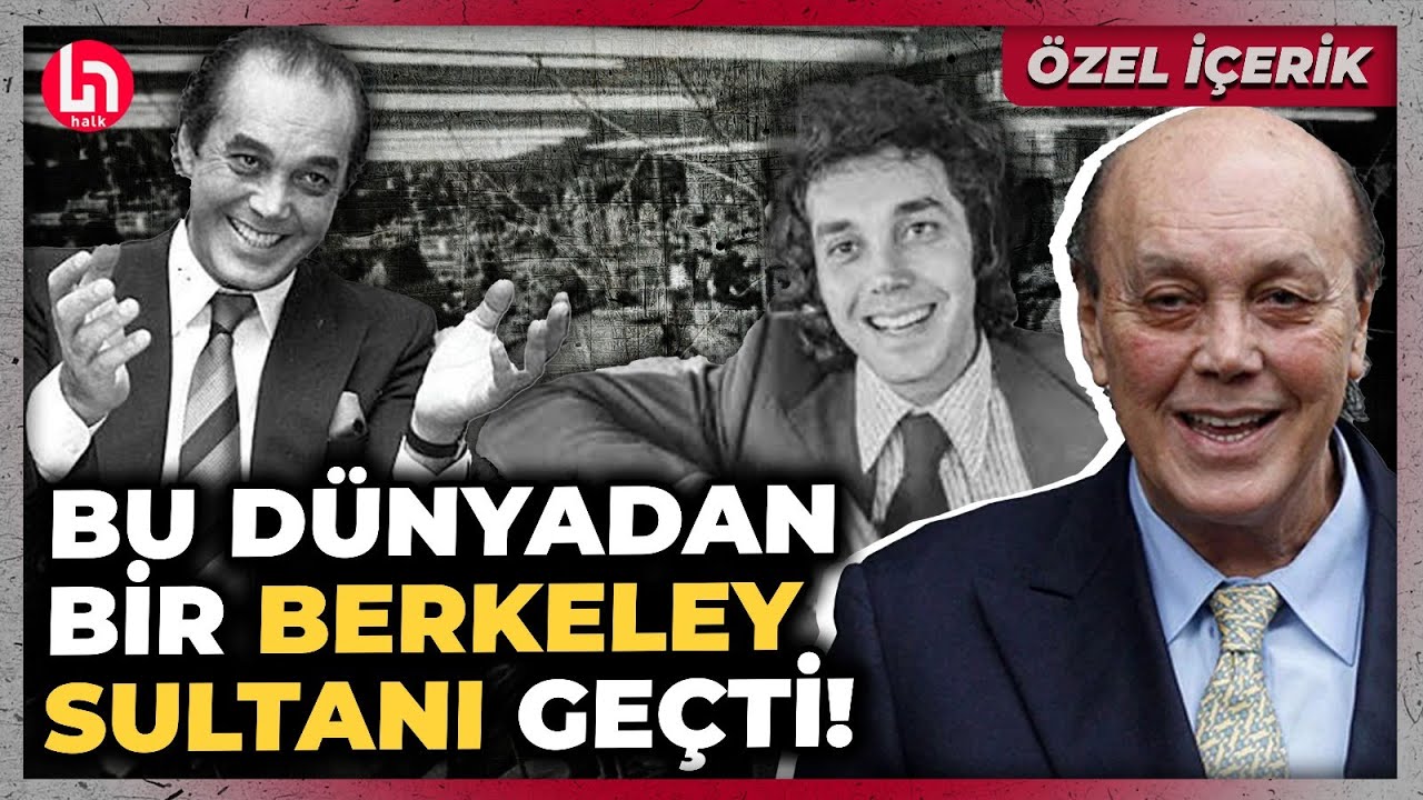 Bu dünyadan bir Asil Nadir geçti: Geride, filmlere konu olabilecek bir hayat hikayesi bıraktı!