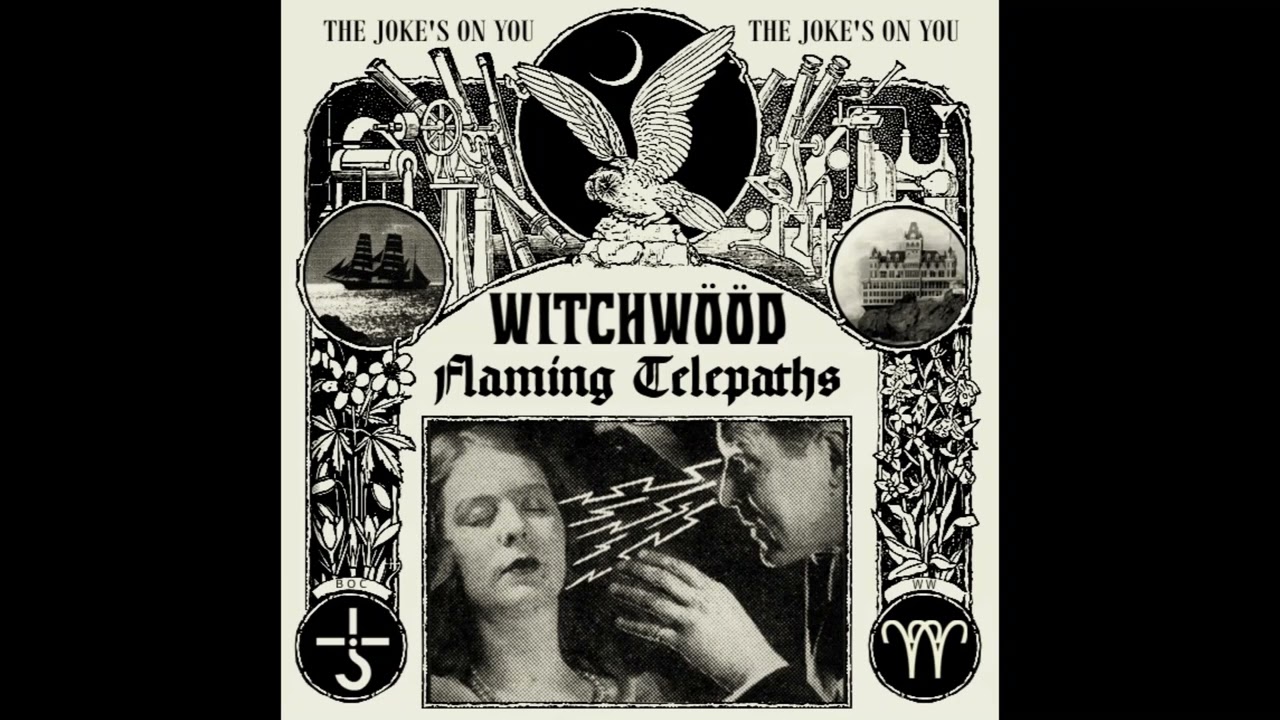 Witchwood - Flaming Telepaths - Blue Oyster Cult cover 2022
