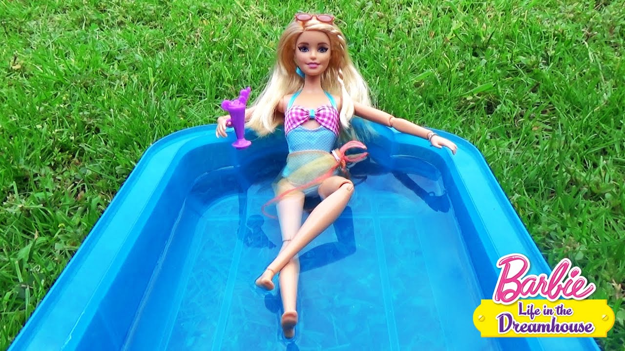 Мультик Барби и сестры на пикнике в Авто Домике истории Онлайн 2 &hearts; Barbie Original Toys