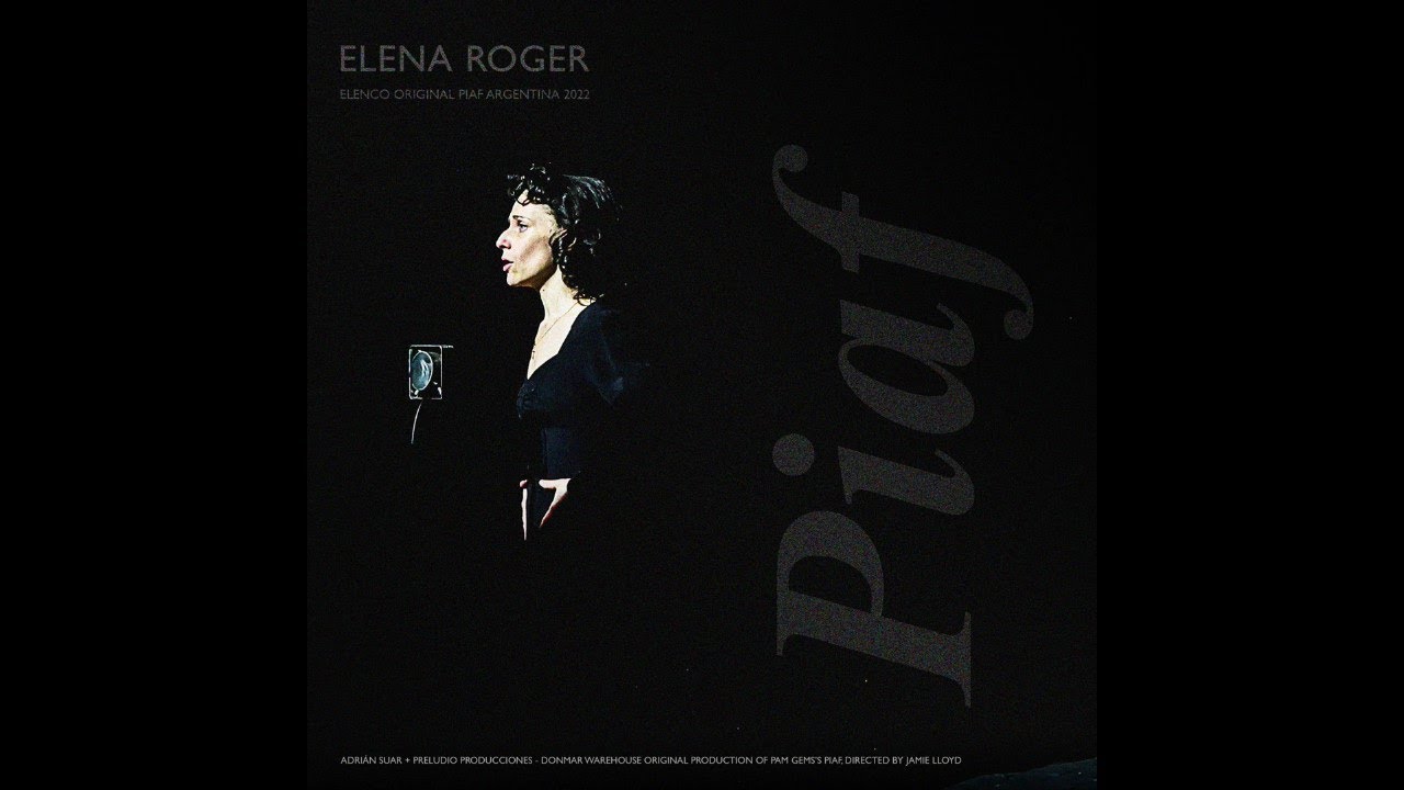 Himno al Amor (Elenco Original Piaf Argentina 2022) 🎤 Elena Roger | Piaf's Anthem of Love