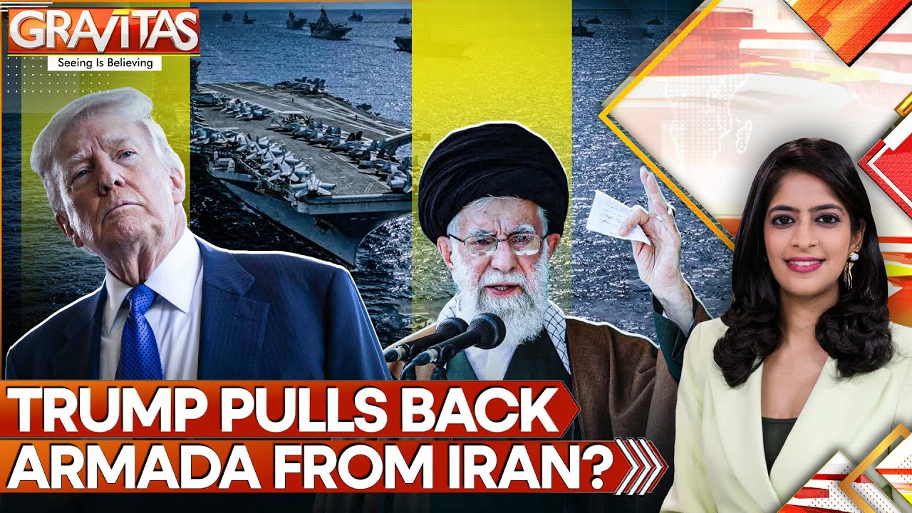 Iran's Shocking Claim, Armada Pulled Back | Is Trump Really Removing Aircraft Carrier near Iran?