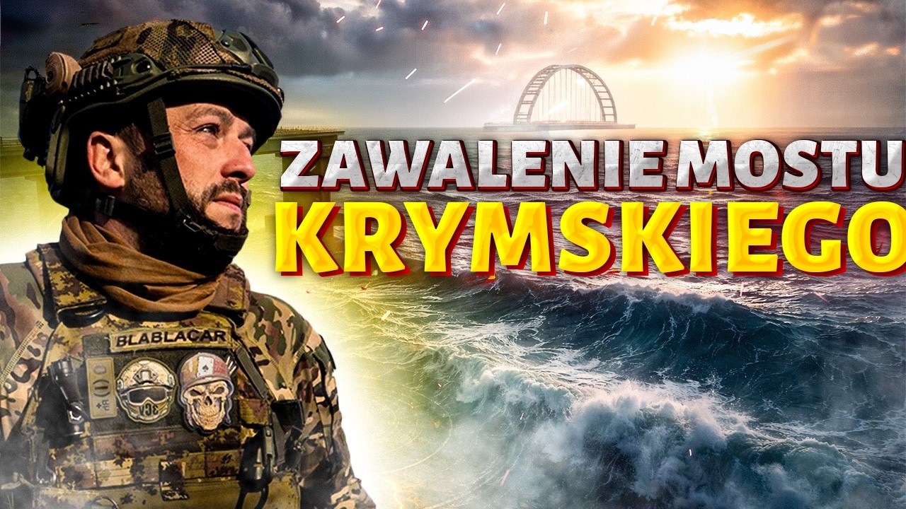 ZAWALENIE Mostu Krymskiego: TA BROŃ rozerwie go na kawałki! STRASZNY SCENARIUSZ dla Putina
