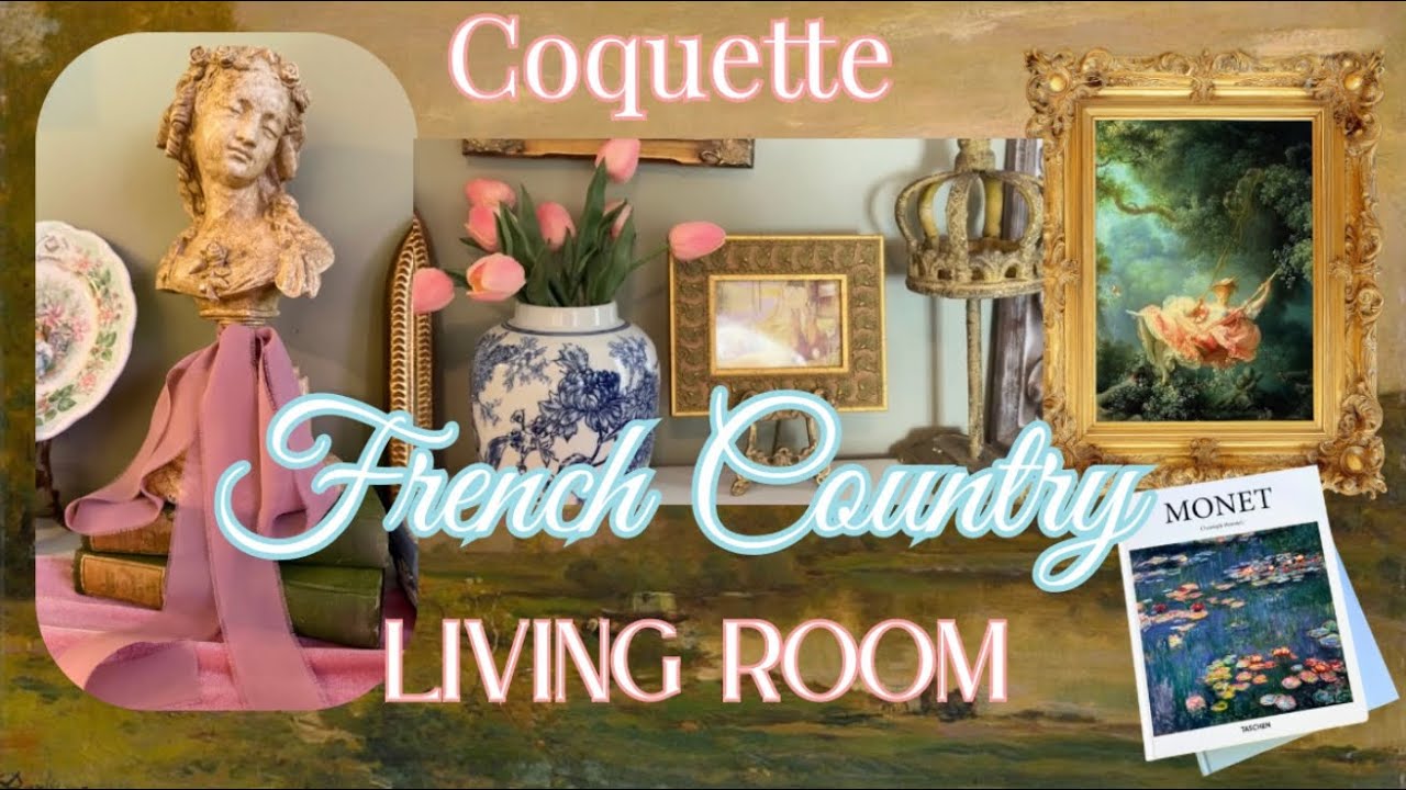 Весеннее оформление дома 🎀 Мария Антуанетта встречается с Джейн Остин. Кокетливый французский дер...