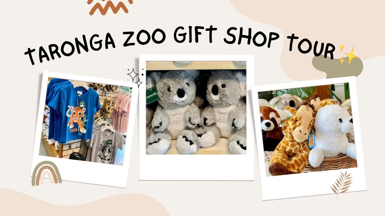 Taronga Zoo Gift Shop Tour ✨