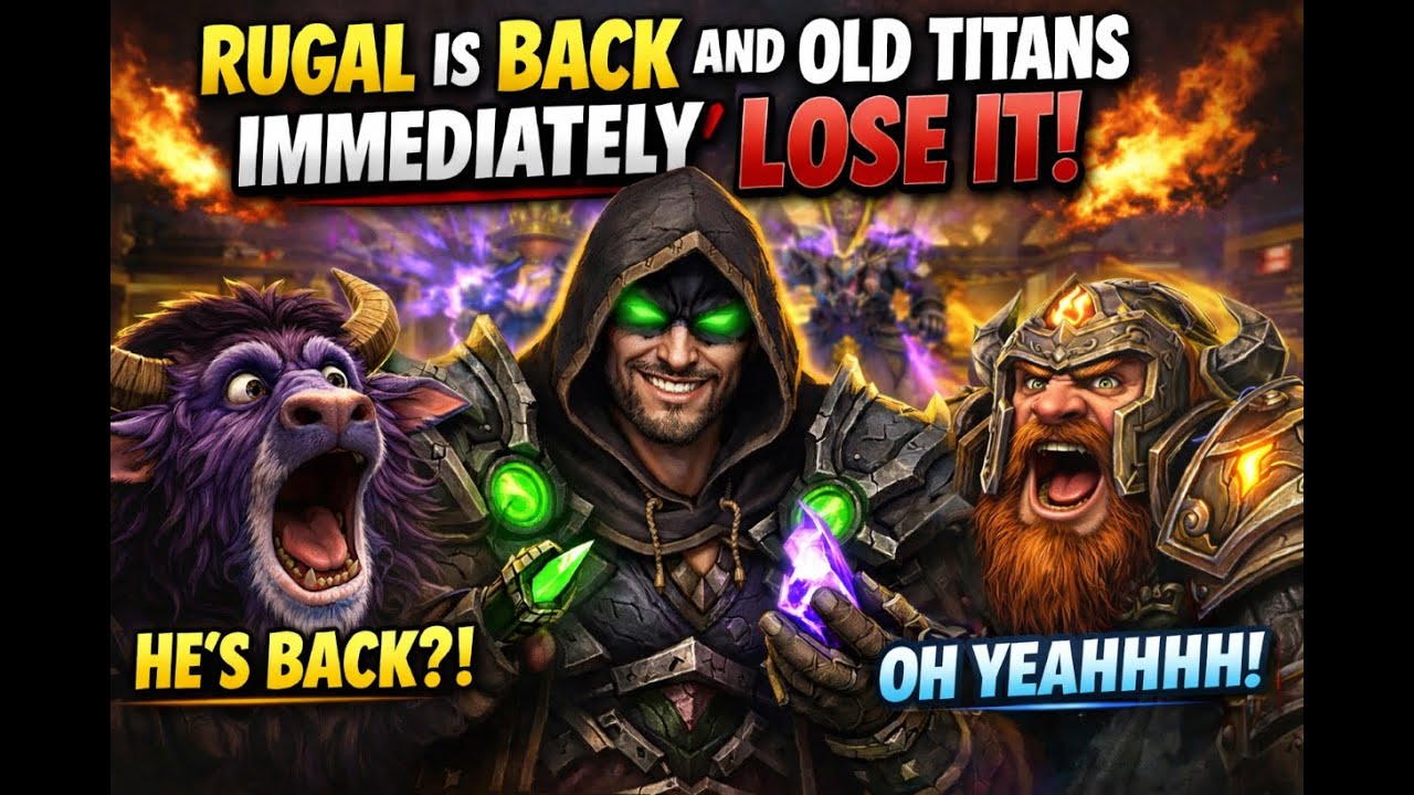 Rugal Is Back and Old Titans Immediately Lose It