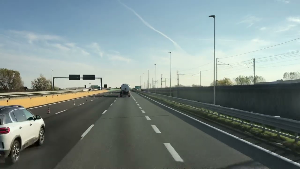 A4 da intersezione A26 Biandrate - Marcallo Mesero