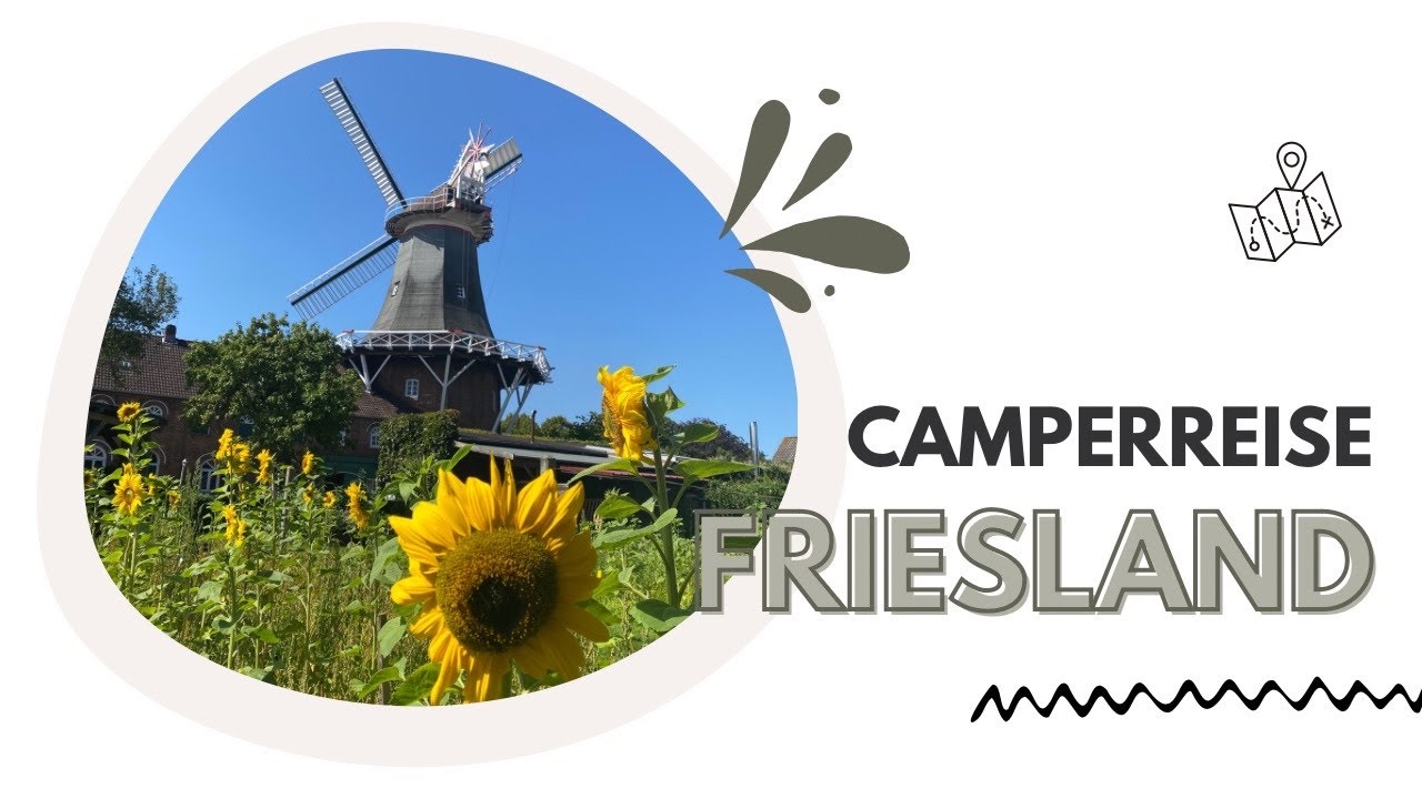 Mit dem Wohnmobil nach Friesland