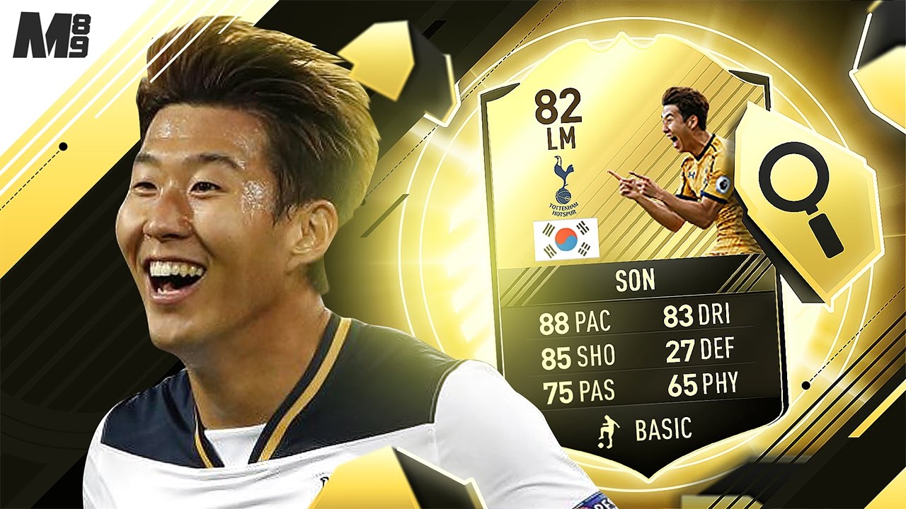FIFA 17 IF SON REVIEW | 82 SON | FIFA 17 ULTIMATE TEAM PLAYER REVIEW