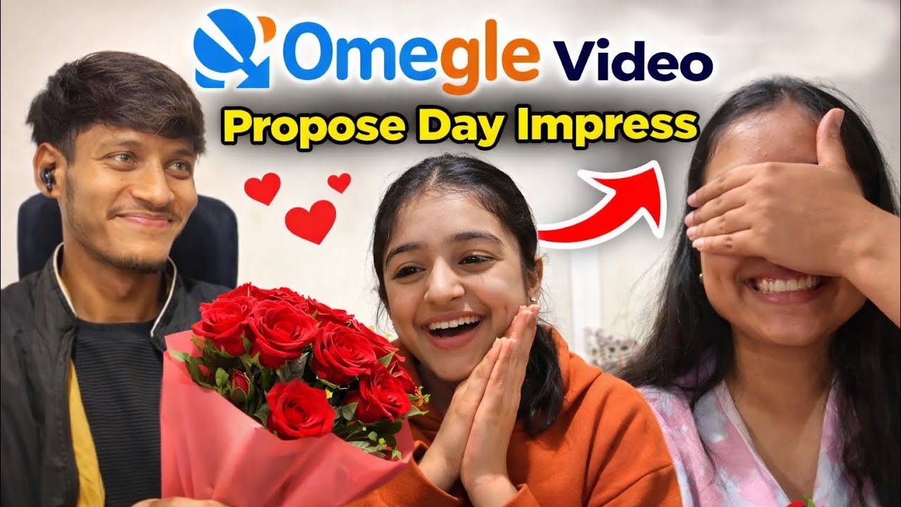 I FOUND THE CUTEST INDIAN GIRL  IMPRSSED ON OMEGLE 😍❤️👌|  boy in indian || Abhishekome 👍