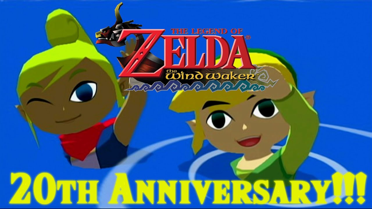 The Legend of Zelda The Wind Waker 20th Anniversary Ultimate Tribute Montage