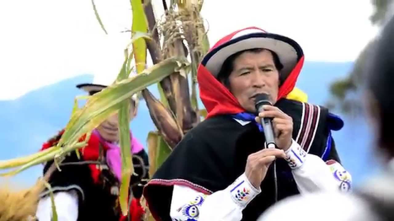 inti raymi cañar 2014