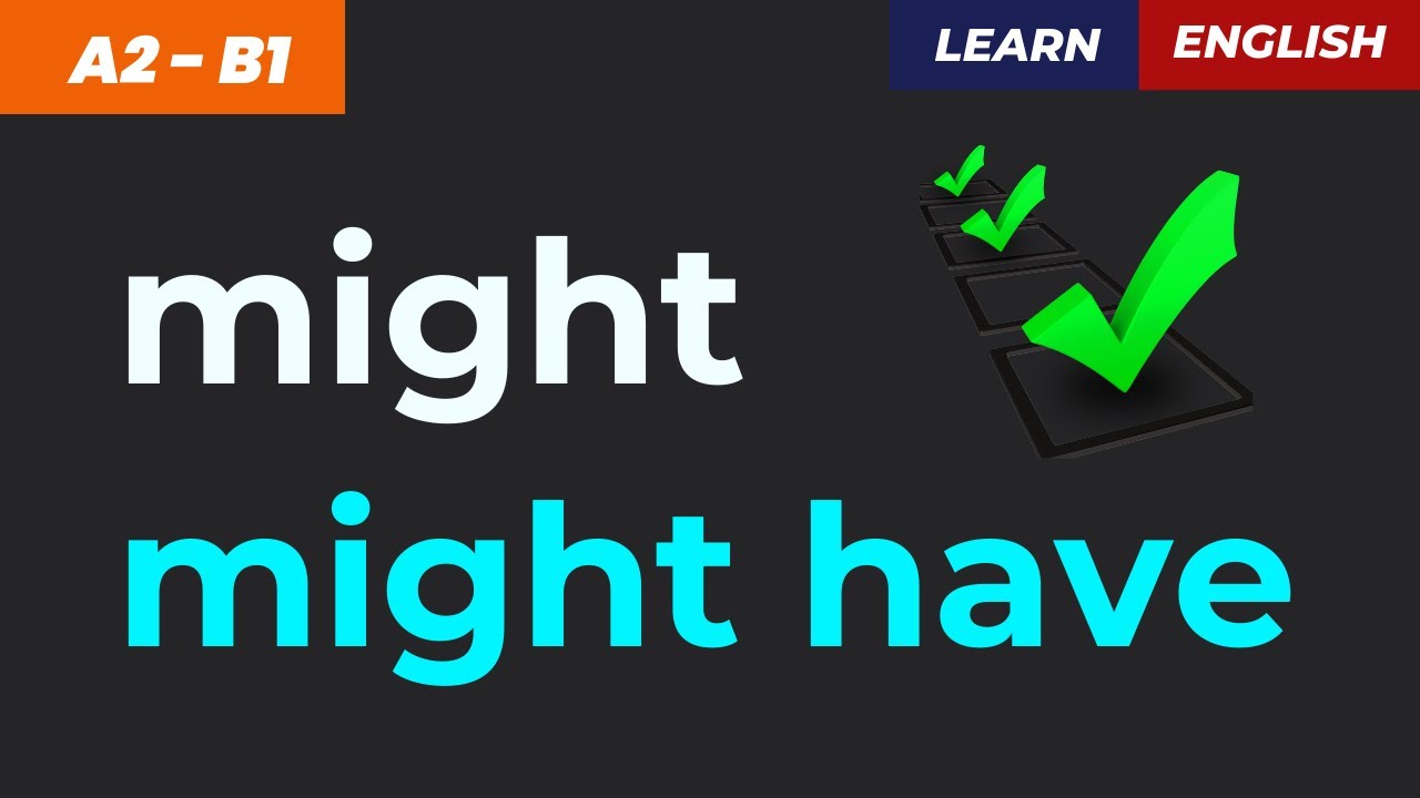 ❓MIGHT или MIGHT HAVE 👉 Просто о сложном!