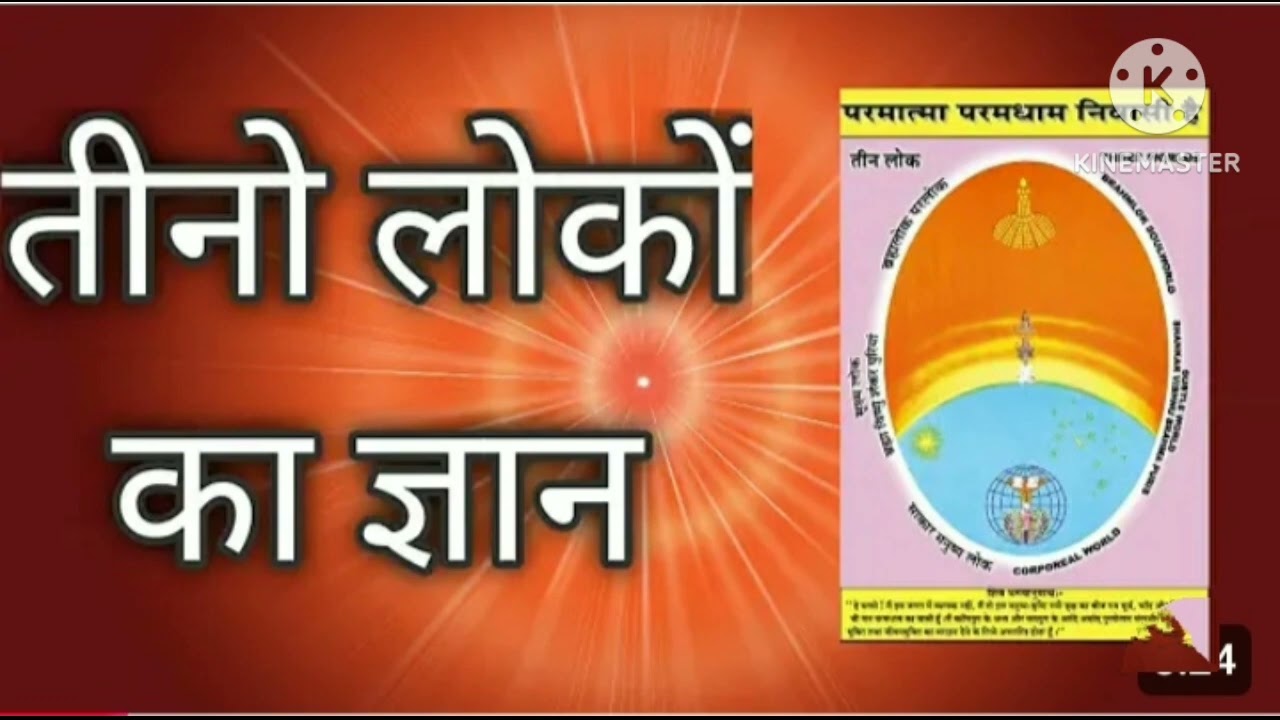 Day-1 (part-2) 7 days course of brahmkumaris: Teen lok ke gyan