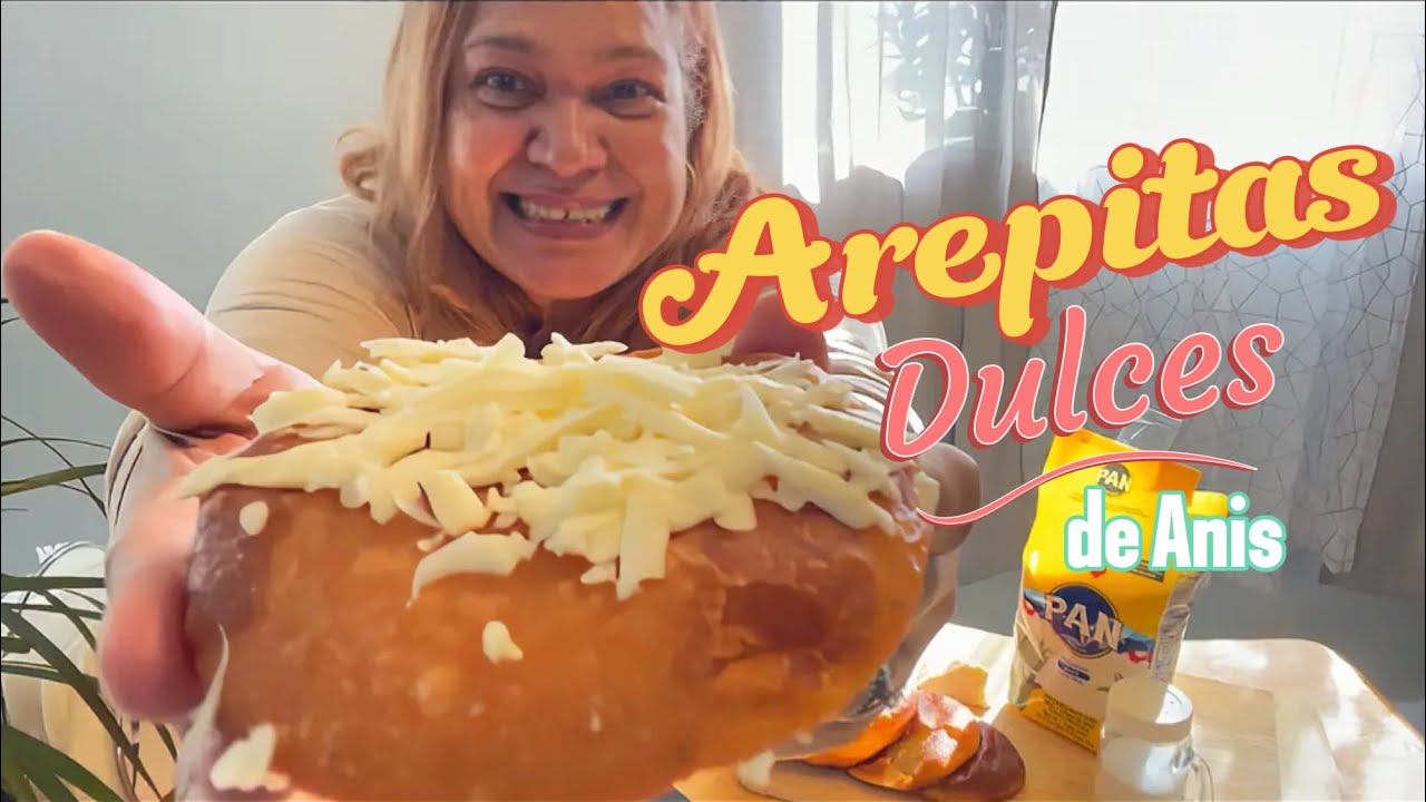 Cómo hacer arepitas dulces de anís venezolanas ❤️🇻🇪❤️ 