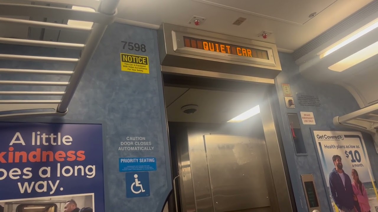 NJ Transit Northeast Corridor Train 