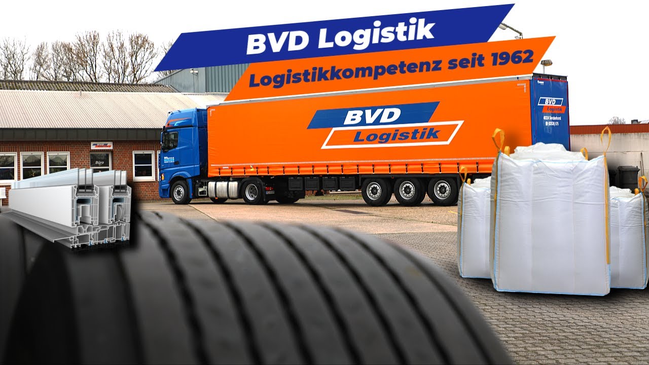 BVD Logistik - Seit 1962 auf Erfolgskurs
