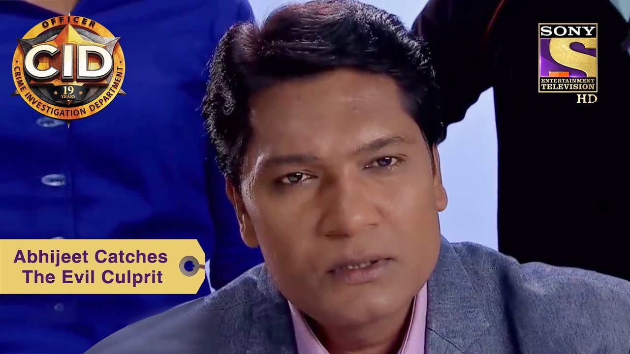 Your Favorite Character | Abhijeet Catches The Evil Culprit | CID | Full Episode