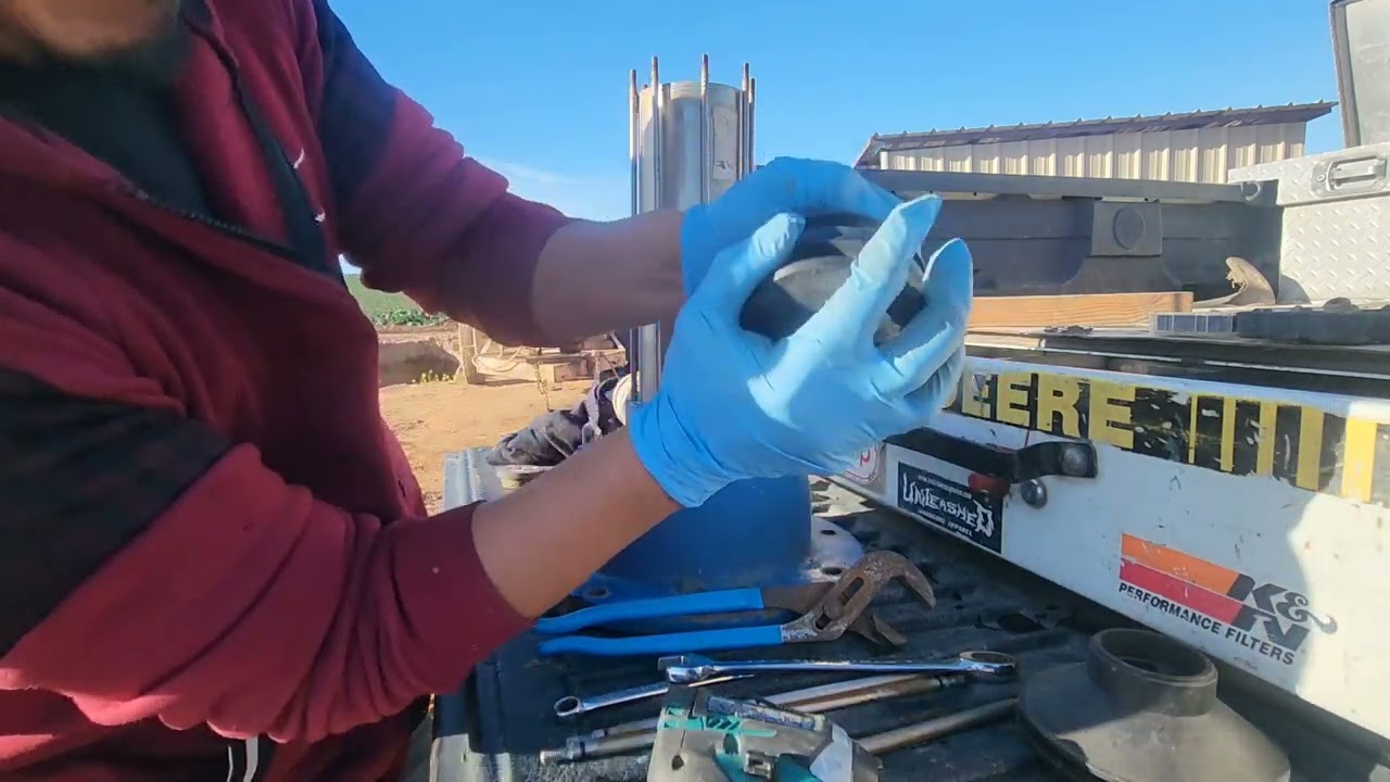 Filtomat Cambiando u-seal del piston