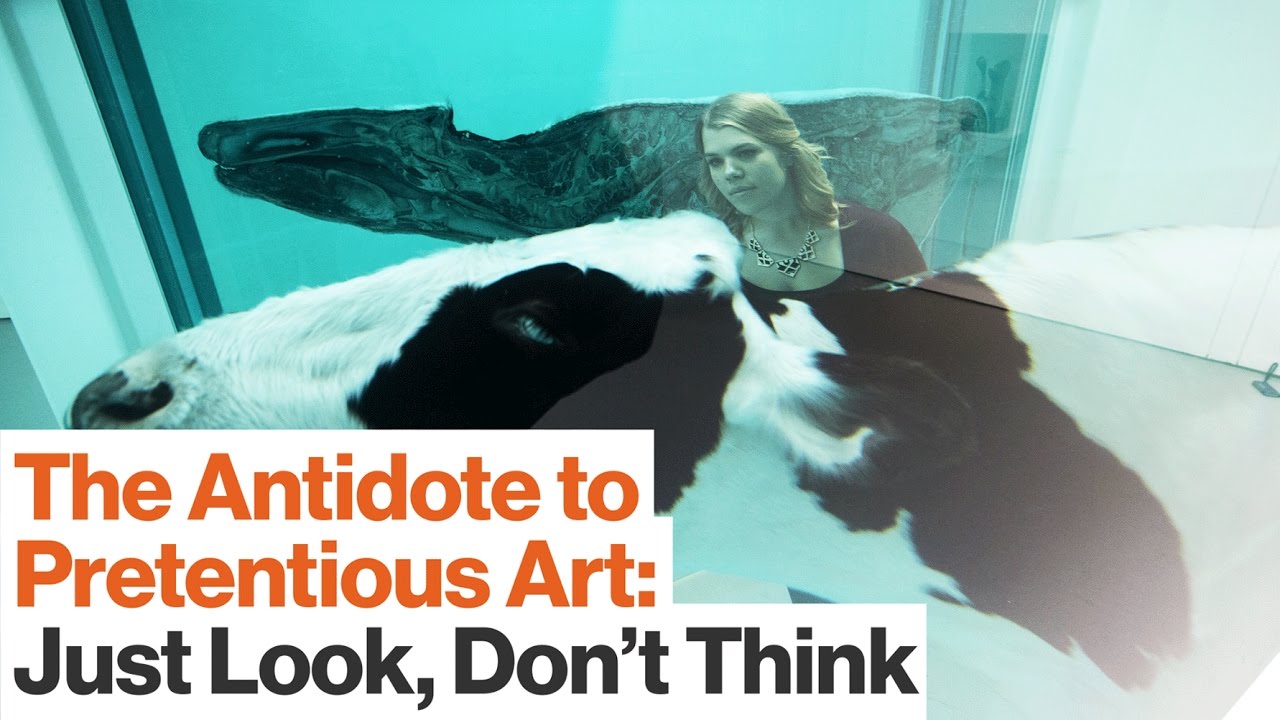 The Antidote to Pretentious Art? Just Look, Don&rsquo;t Think | David Salle