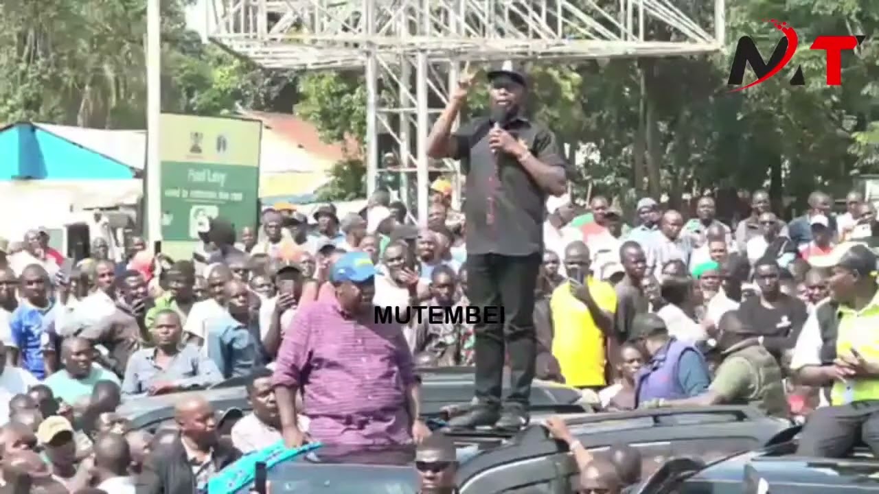 WALUHYA TUTAACHA KUCHIMBIANA CHOO! LUHYAS MUST BE RESPECTED