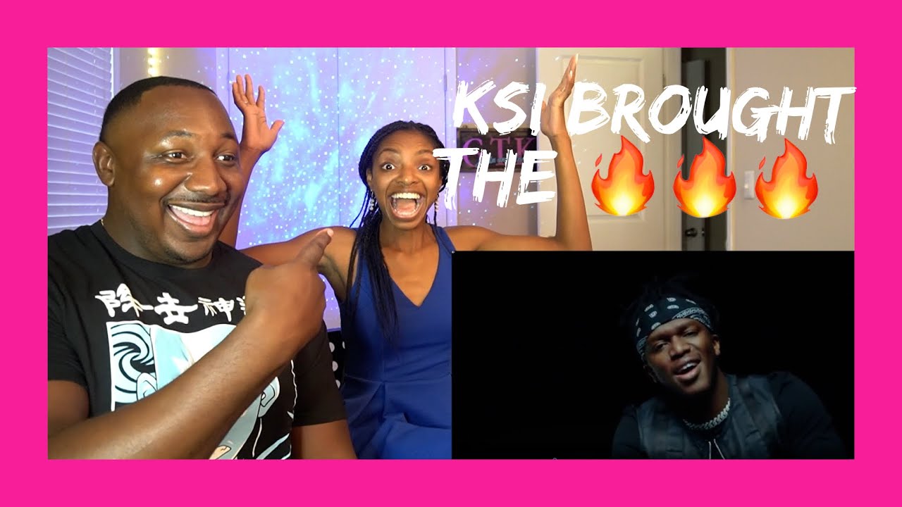 AMERICANS REACT KSI - Holiday (Official MV)