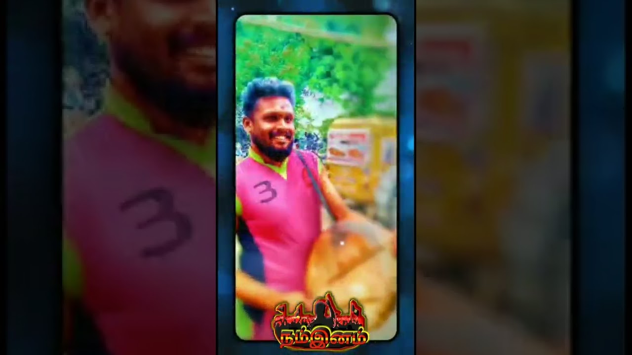 parai isai seeman | பறை இசை சீமான் | Naminam