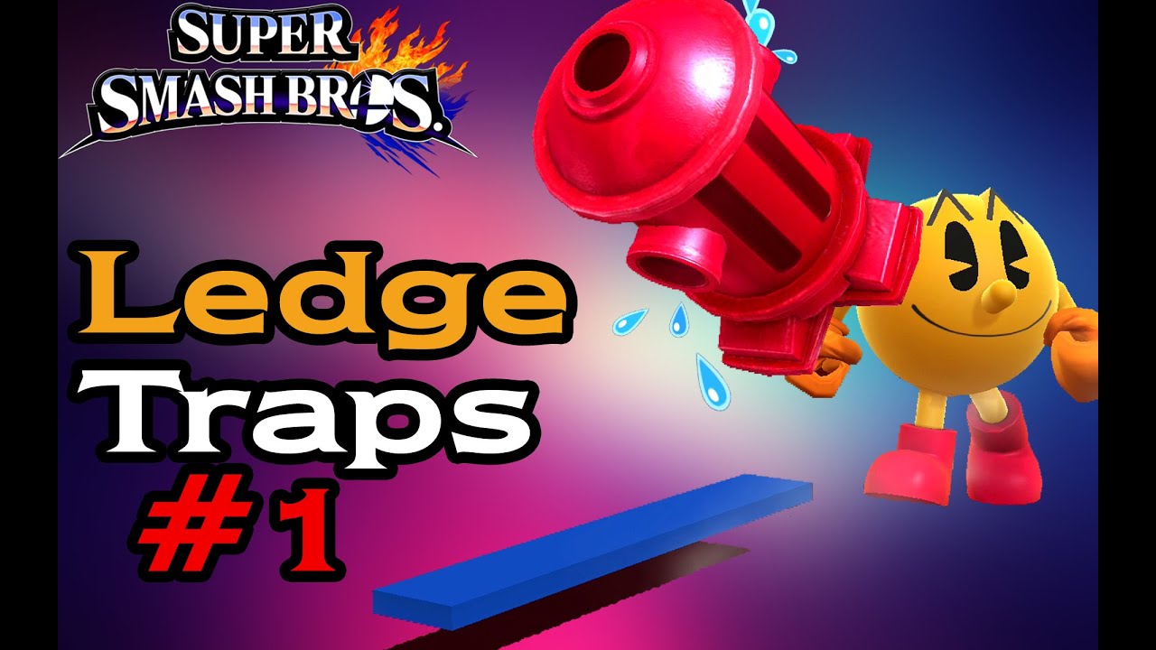 [SSB4] PAC-MAN - Ledge Traps #1 (Smash Wii U/3DS)