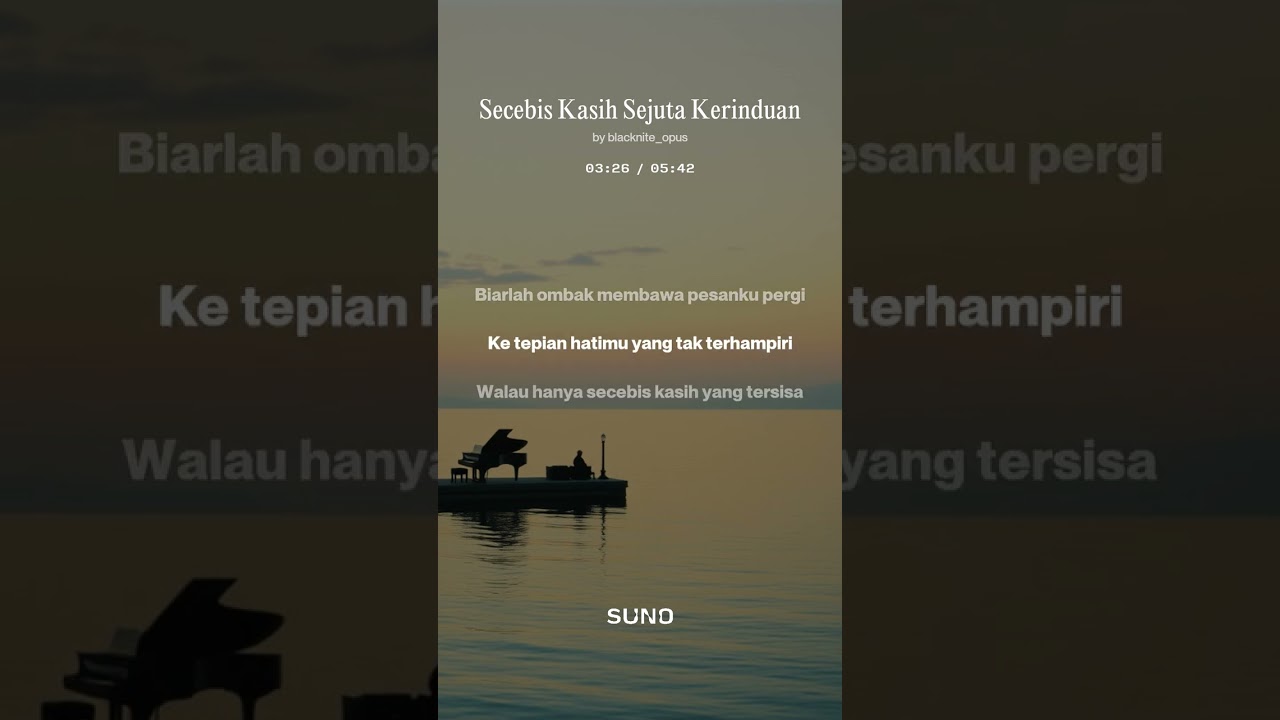 Secebis Kasih Sejuta Kerinduan