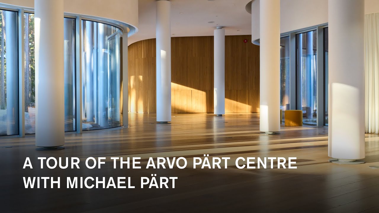 A tour of the Arvo Pärt Centre with Michael Pärt