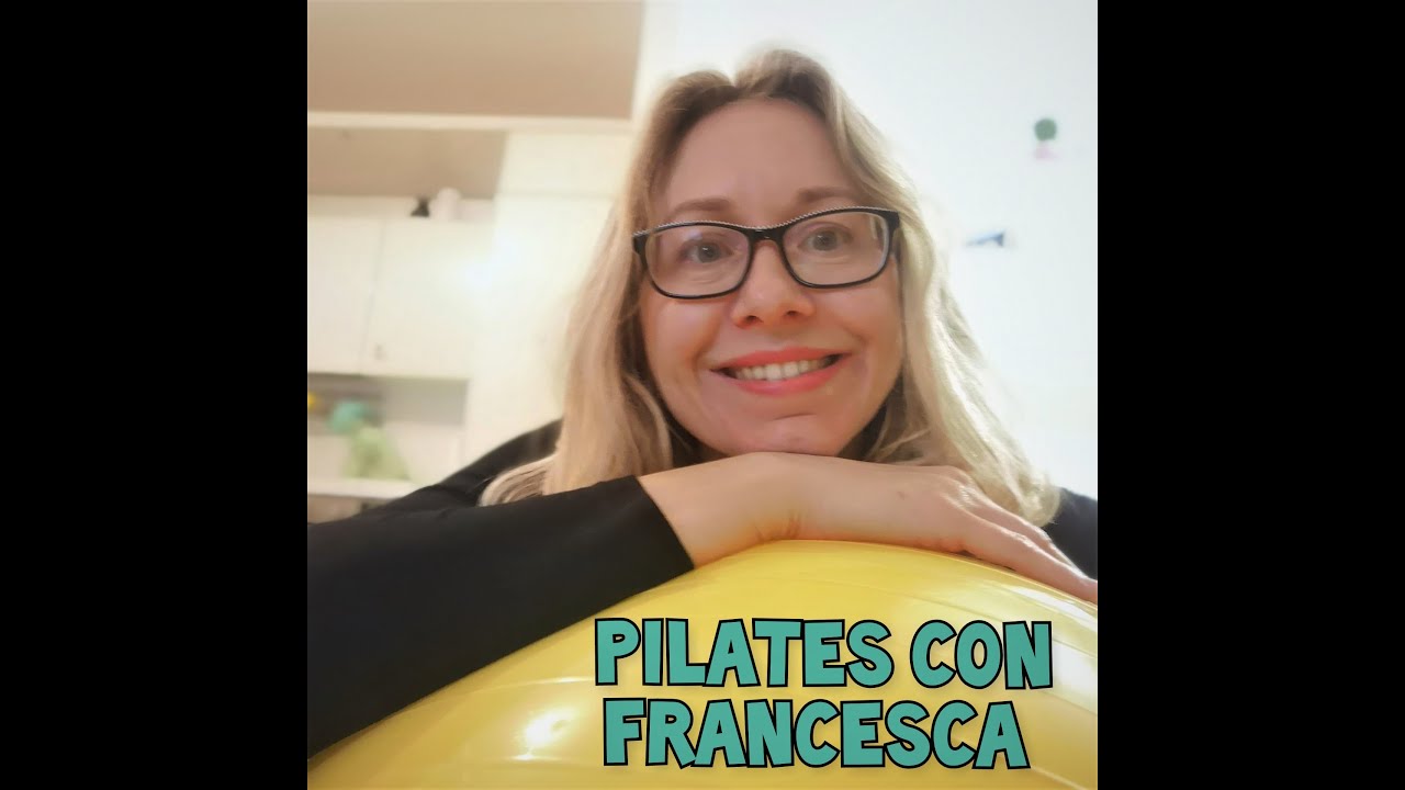 Video 5 Ginnastica Posturale con Francesca (esercizi Metodo Mezieres)