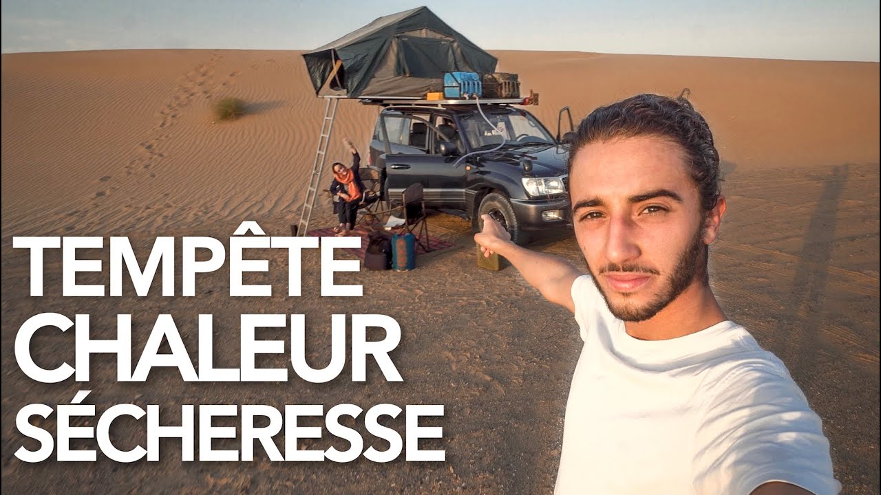 9. Camping en Iran : on doit évacuer la tente au milieu de la nuit