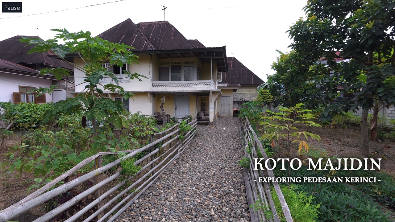 KOTO MAJIDIN | Exploring Keindahan Pedesaan Pedesaan Kerinci | Air Hangat, Kerinci