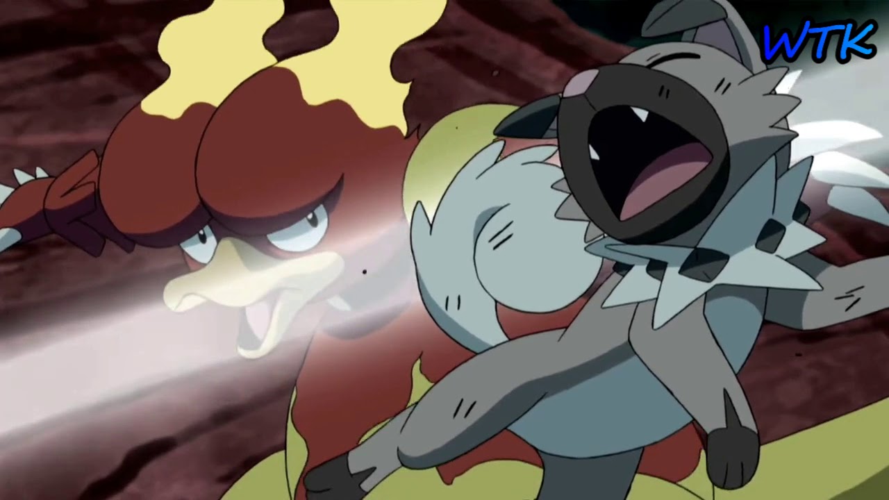 Pok&eacute;mon~Lycanroc & Rockruff~AMV~Chains *short*