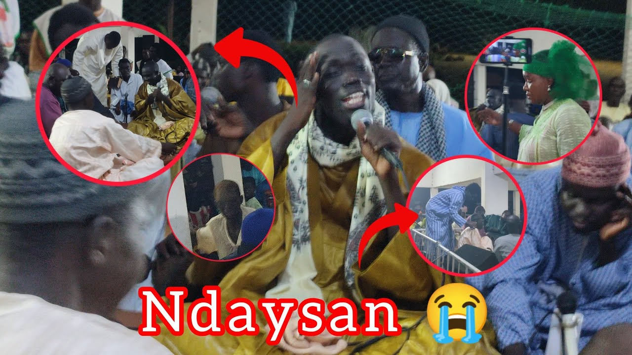 Ndaysan 😭 S Gora Mbàye yakhna bass bi 😭 machallah 