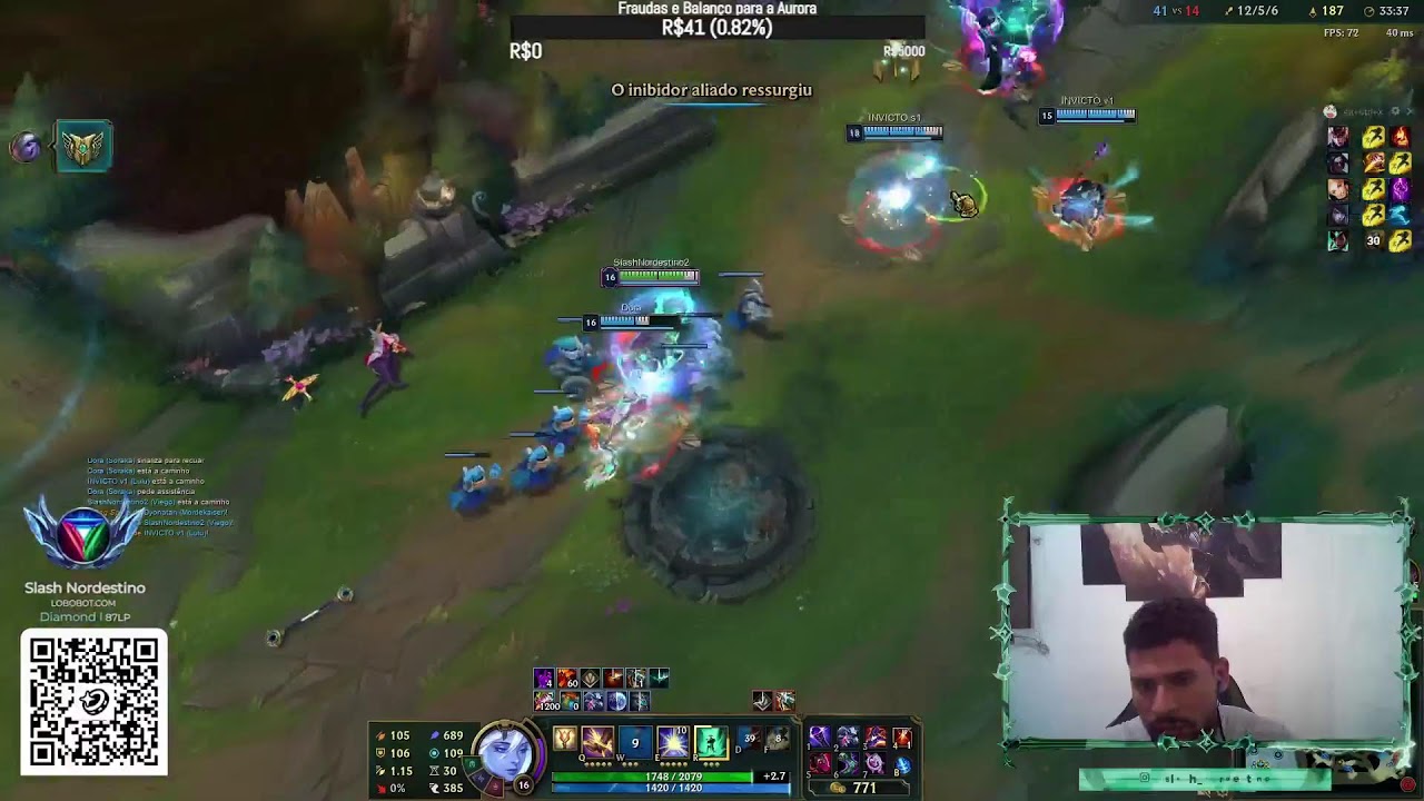 VIEGO CHALLENGER TREINANDO PRO CBLAO