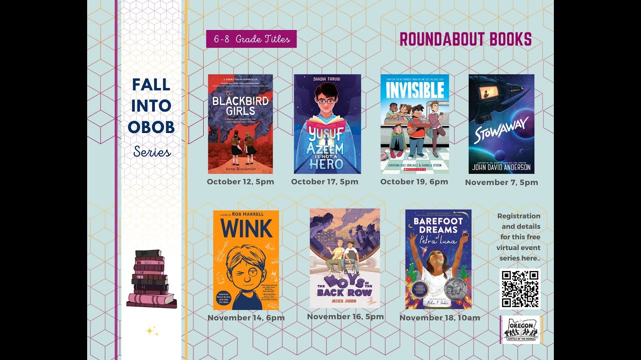 Fall Into OBOB: Stowaway, John David Anderson