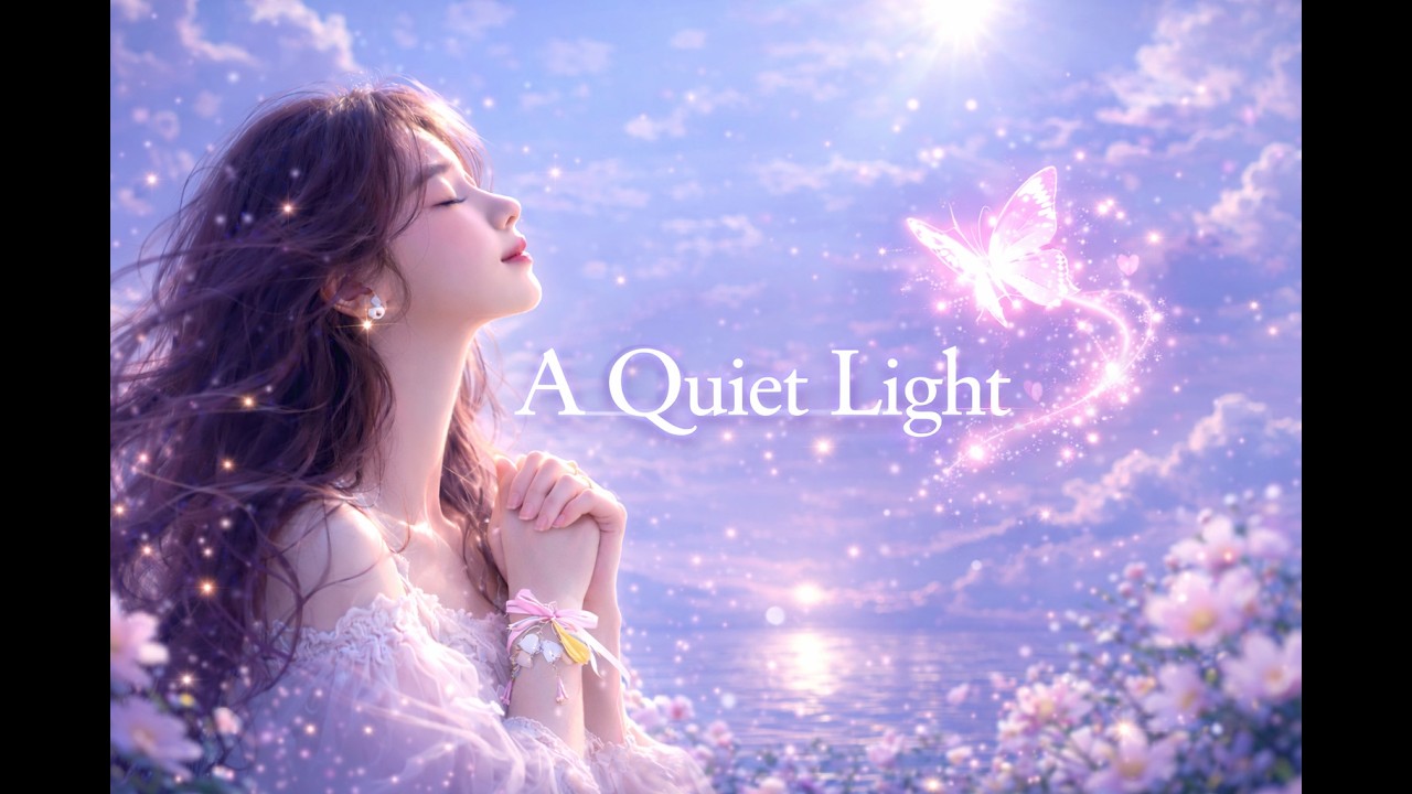 🌧️ Only a Quiet Light (Love Song) | Dreamy Electronic Ballad