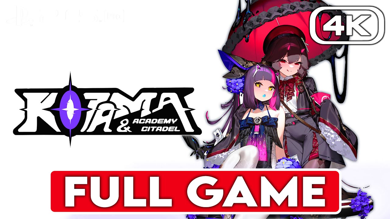 KOTAMA AND ACADEMY CITADEL Gameplay Walkthrough FULL GAME [4K 60FPS] - No Commentary