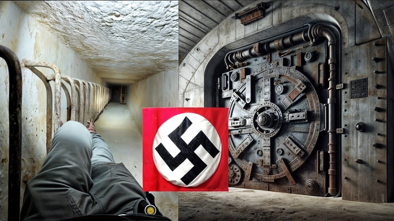 NUIT D' HORREUR DANS CE BUNKER FERMÉ depuis 90 ans ... #3  [ URBEX  ]