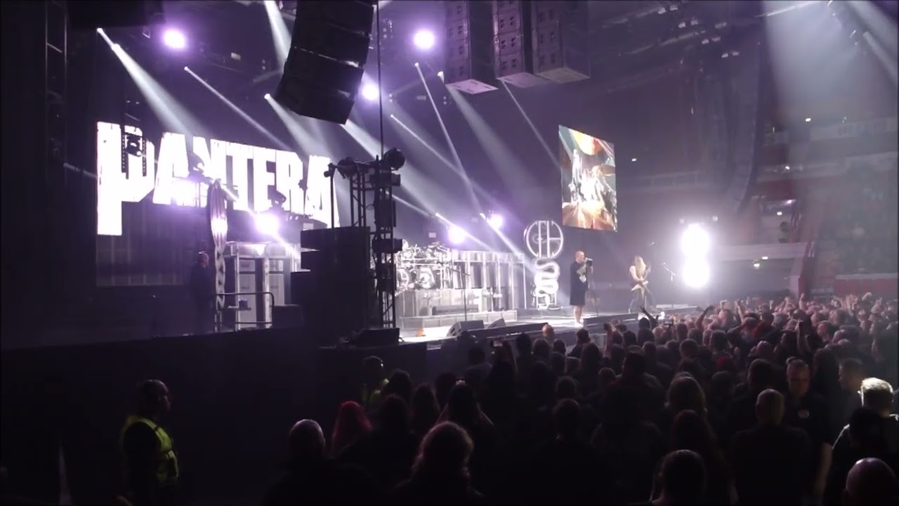 Pantera - Domination / Hollow Helsinki 21.1.2025